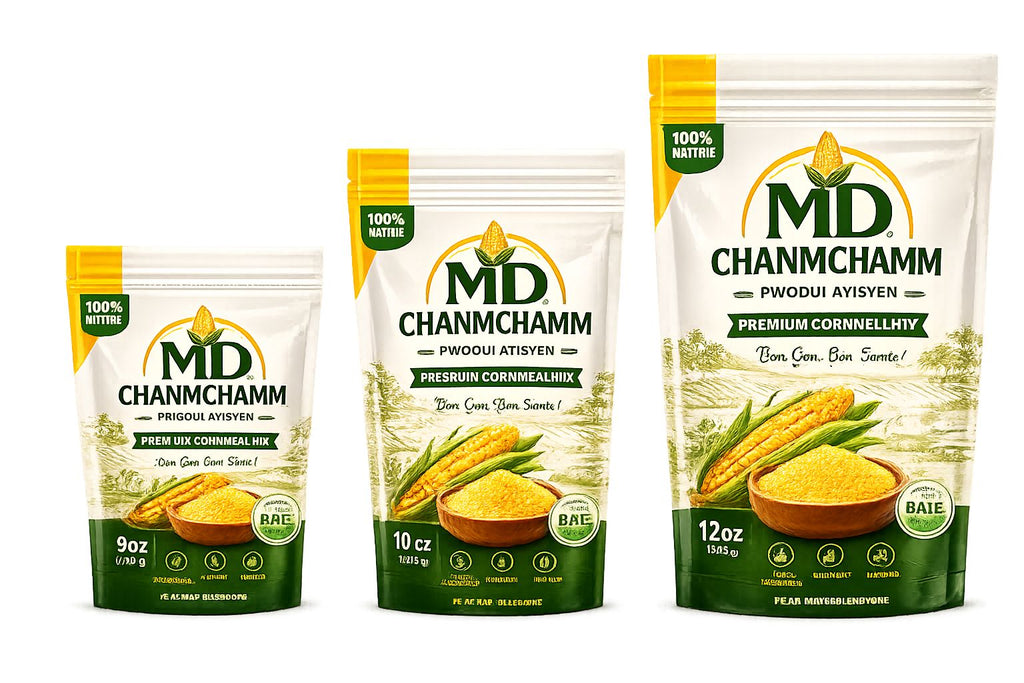 MD Chanmchamm Premium Cornmeal Mix