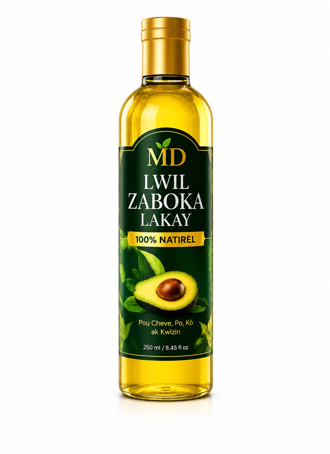 MD Lwil Zaboka Lakay 250 ml