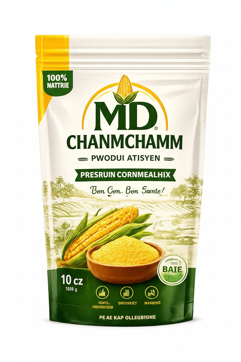 MD Chanmchamm Premium Cornmeal Mix 10 oz