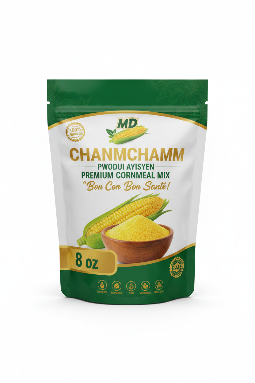 MD Chanmchamm Premium Cornmeal Mix 8 oz