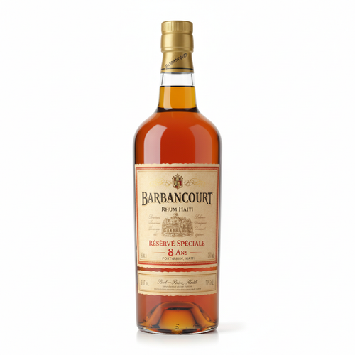 Boutèy Barbancourt rum Ayisyen premium