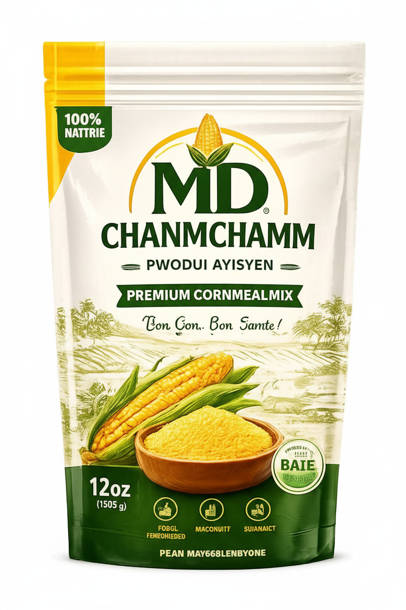 MD Chanmchamm Premium Cornmeal Mix 12 oz